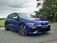 Used VW Golf VIII R 2024 Blue Hatchback