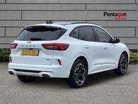 Usado Ford Kuga ST-Line X 239 CV (175 kW) 2024 Blanco SUV
