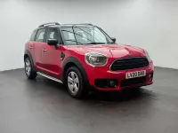 Used Mini Cooper Countryman Classic 134 HP (98 kW) 2020 Red SUV