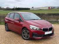 Used BMW 225 Sport Line 2018 Red Hatchback