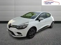 Used Renault Clio Play 2018 White Hatchback