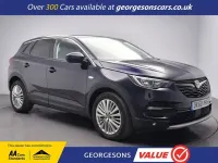 Used Vauxhall Grandland X S 130 HP (95 kW) 2018 Mauve/purple SUV