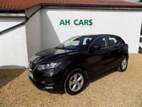Used Nissan Qashqai Acenta Premium 115 HP (84 kW) 2020 Black SUV