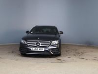 Used Mercedes E220 AMG line 2016 Black Estate