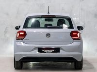 Used VW Polo SE 65 HP (47 kW) 2018 Silver Hatchback