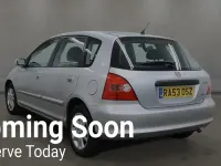 Used Honda Civic SE 110 HP (80 kW) 2003 Silver Hatchback