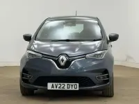 Usado Renault Zoe Iconic 100 kW (136 HP) 2022 Cinzento Citadino