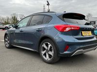 Used Ford Focus Active 123 HP (90 kW) 2021 Blue Hatchback