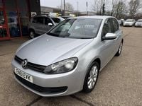 Used VW Golf VII Match 122 HP (89 kW) 2012 Silver Hatchback