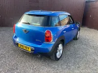 Used Mini Cooper D 112 HP (82 kW) 2011 Blue Hatchback
