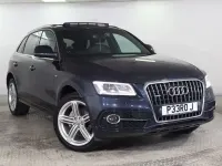 Used Audi Q5 S-line plus 2014 Blue SUV