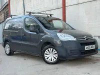 Used Citroën Berlingo 75 HP (55 kW) 2016 Grey MPV