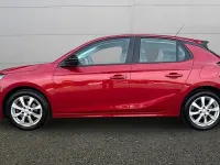 Used Vauxhall Corsa Design Edition 101 HP (74 kW) 2022 Red Hatchback