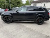 Used Audi Q7 S-Line 245 HP (180 kW) 2014 Black SUV