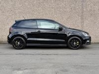 Used VW Polo GTI 192 HP (141 kW) 2016 Black Hatchback