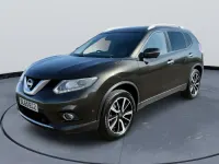 Used Nissan X-Trail Tekna 130 HP (95 kW) 2016 Green SUV