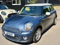 Używany Mini Cooper D Hatch 2011 Niebieski Hatchback