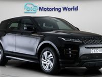 Used Land Rover Range Rover evoque R-Dynamic 207 HP (152 kW) 2022 Black SUV
