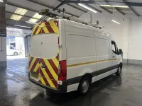 Used Mercedes Sprinter Progressive 150 HP (110 kW) 2022 White Van