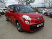 Used Fiat 500L Pop Star 95 HP (69 kW) 2013 Red MPV