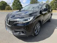 Used Renault Kadjar Dynamique 110 HP (80 kW) 2016 Black SUV
