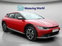 Używany Kia EV6 Air 165 kW (225 KM) 2023 SUV