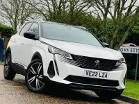 Used Peugeot 3008 Premium 131 HP (96 kW) 2022 White SUV
