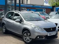 Used Peugeot 2008 Active 82 HP (60 kW) 2016 Grey SUV