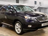 Used Lexus RX450h 2011 Black SUV