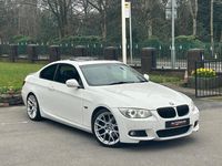 Used BMW 320 M Sport 2011 White Coupe