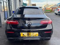 Used Mercedes E220 AMG Line Premium 2018 Black Coupe