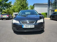 Used Seat Leon SE 110 HP (80 kW) 2013 Black Hatchback