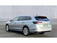 Used Skoda Superb SE L 193 HP (141 kW) 2024 Silver Estate