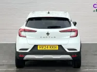Used Renault Captur Techno 91 HP (66 kW) 2024 White SUV
