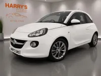 Used Vauxhall Adam Jam 2014 White Hatchback
