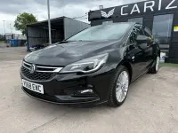 Used Vauxhall Astra Elite 200 HP (147 kW) 2018 Black Hatchback