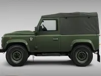 Used Land Rover Defender 2006 Green SUV