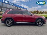 Used Mercedes GLB200 AMG line 161 HP (118 kW) 2022 Red SUV