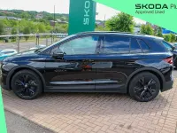 Used Skoda Elroq vRS 250 kW (340 HP) 2025 Black magic pearl effect SUV