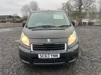 Used Peugeot TePee Comfort 2014 Black MPV