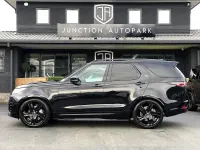 Used Land Rover Discovery HSE Dynamic 2023 Santorini black SUV