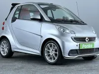 Used Smart ForTwo Cabrio Passion 71 HP (52 kW) 2013 Silver Cabriolet