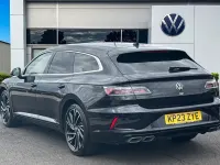 Second-hand VW Arteon R 320 CP (235 kW) 2023 Negru Break