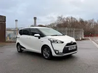 Used Toyota Sienta 2016 White