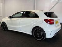 Used Mercedes A200 AMG Line Premium 2017 White Hatchback