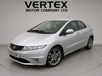 Używany Honda Civic SI 140 KM (102 kW) 2010 Srebrny Hatchback