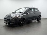 Used Vauxhall Corsa 90 HP (66 kW) 2017 Grey Hatchback