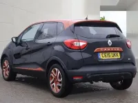 Used Renault Captur Dynamique 90 HP (66 kW) 2015 Black SUV