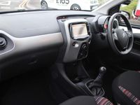 used Citroën C1 1.2 PURETECH FEEL EURO 6 5DR PETROL FROM 2018 FROM TAUNTON (TA2 8DN) | SPOTICAR