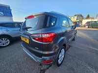 Used Ford Ecosport Titanium 125 HP (91 kW) 2017 Grey SUV